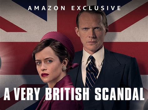 A Very British Scandal on Prime Video .